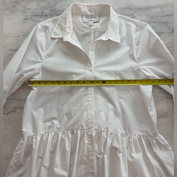 Anthropologie x Mare Mare Bow-Back Tunic Blouse Size L - Picture 8 of 16